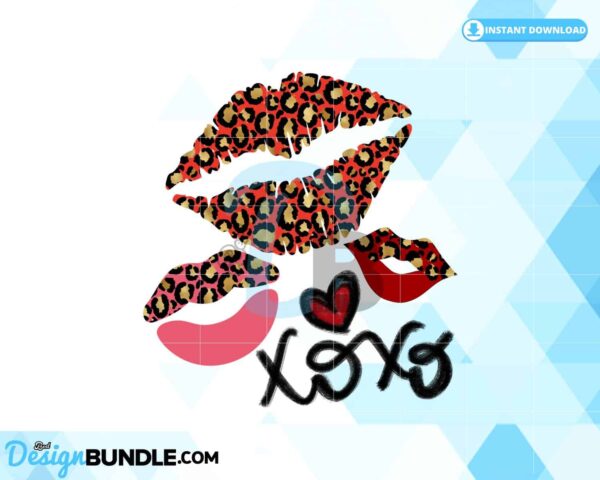 xoxo-lips-png-xoxo-sublimation