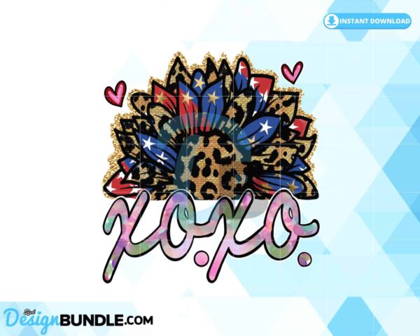xoxo-png-sunflower-american-png