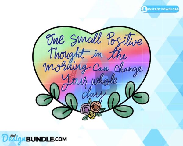 one-small-positive-thought-png