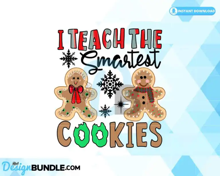 i-teach-the-smartest-cookies-cookie-png