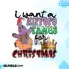 i-want-a-hippopotamus-for-christmas-png