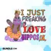 i-just-freaking-love-hippos-ok-png