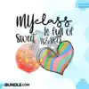 my-class-is-full-of-sweethearts-png