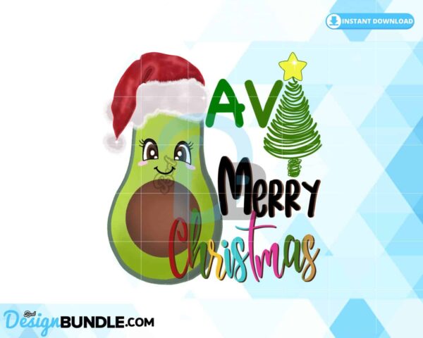 avo-merry-christmas-png-avocado-xmas