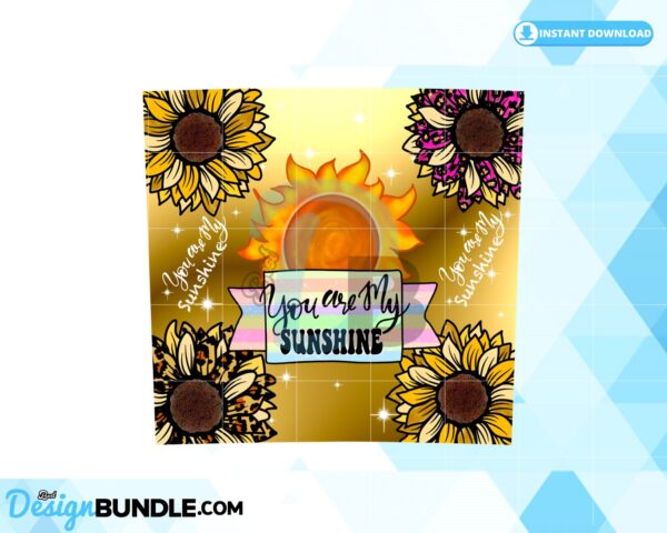 you-are-my-sunshine-tumbler-png