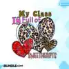 my-class-is-full-of-sweethearts-png