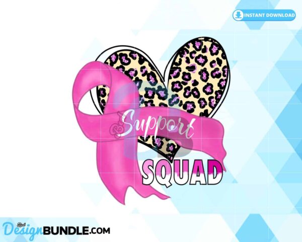 support-squad-breast-cancer-png