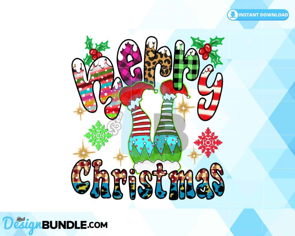 merry-christmas-sublimation-snowflake