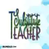 Substitute Teacher PNG substitute-teacher-png-hand-letter