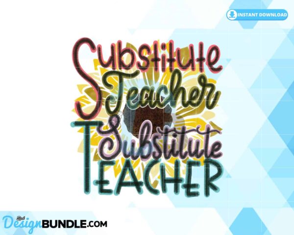 substitute-teacher-png-hand-letter