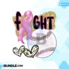 fight-breast-cancer-png-baseball-mom