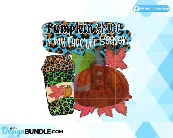 pumpkin-spice-is-my-favorite-season-png