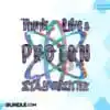 think-like-a-proton-and-stay-positive