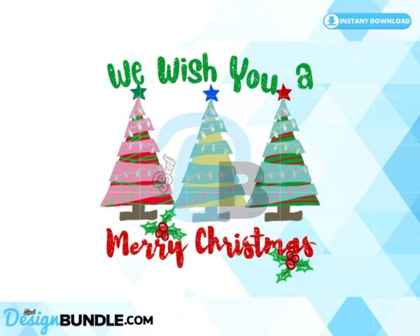 we-wish-you-a-merry-christmas-png-trees