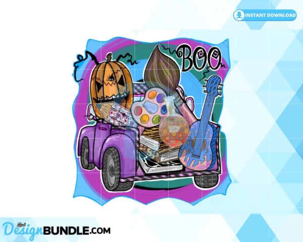 halloween-truck-png-boo-sublimation