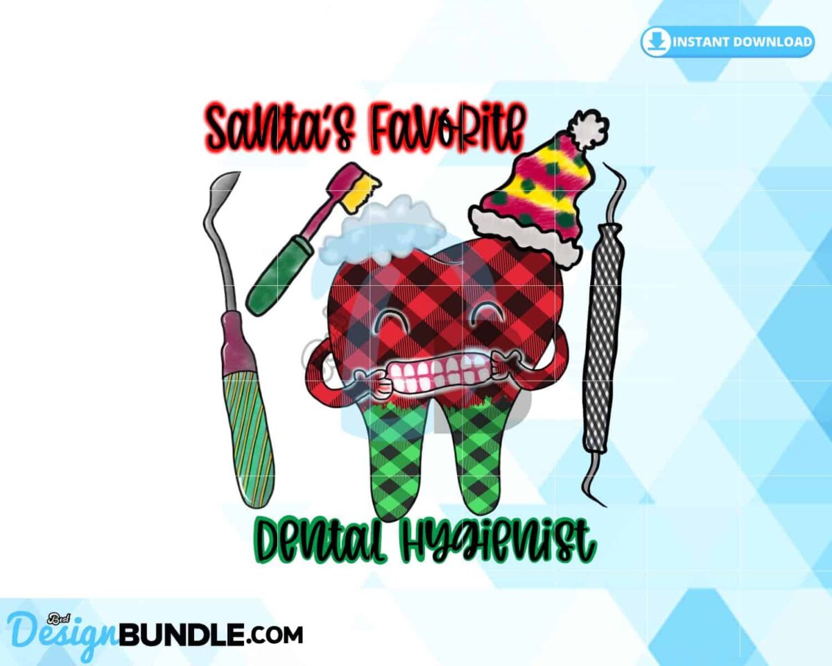 santas-favorite-dental-hygienist-png