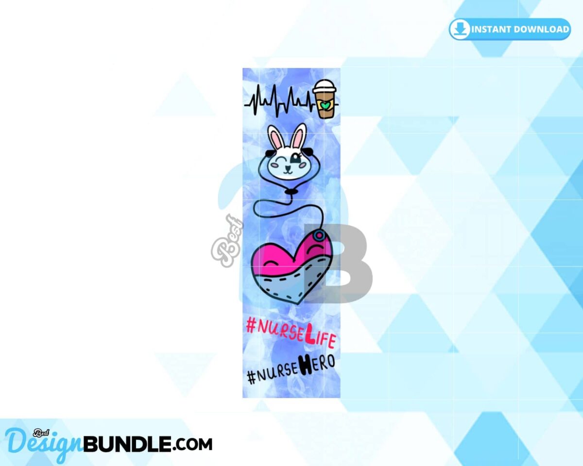 nurse-life-pen-wraps-bunny-nurse