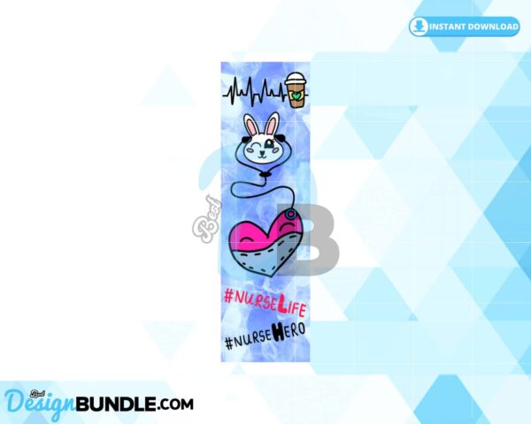 nurse-life-pen-wraps-bunny-nurse