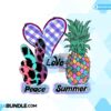 peace-love-summer-png-pineapple-png