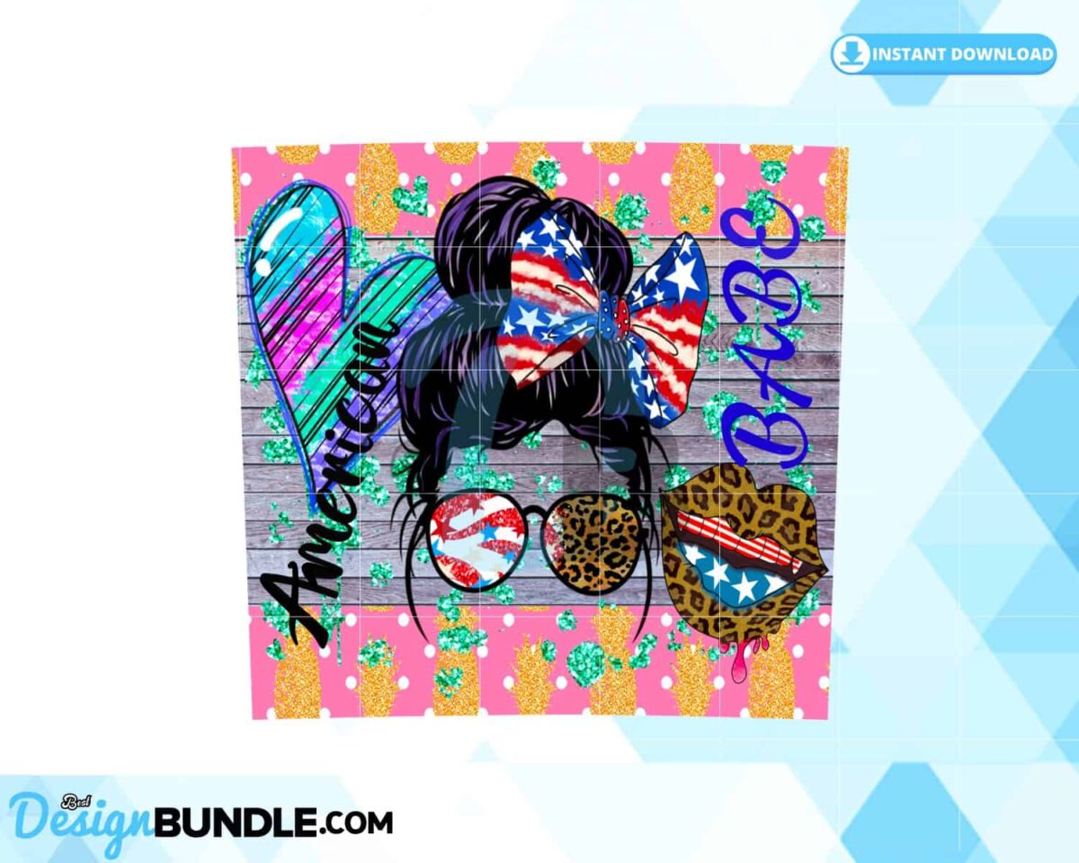 tumbler-20oz-american-american-babe