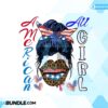american-girl-png-messy-bun