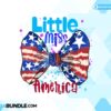 little-miss-usa-png-america-flag