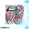 party-in-the-usa-retro-groovy-checkered