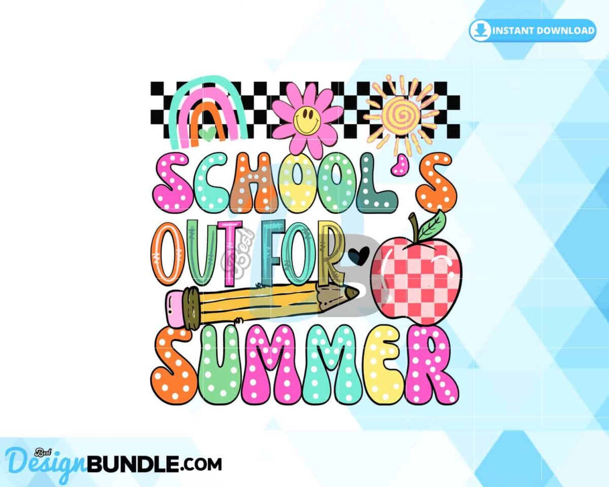 schools-out-for-summer-retro-teacher