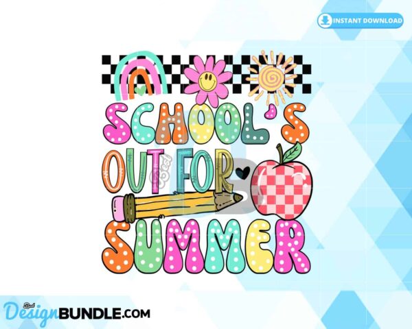schools-out-for-summer-retro-teacher