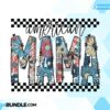 american-mama-floral-daisy-letter-cute