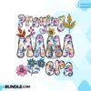 praying-mama-spring-flower-letter-doodle