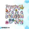 praying-mama-spring-flower-letter-doodle
