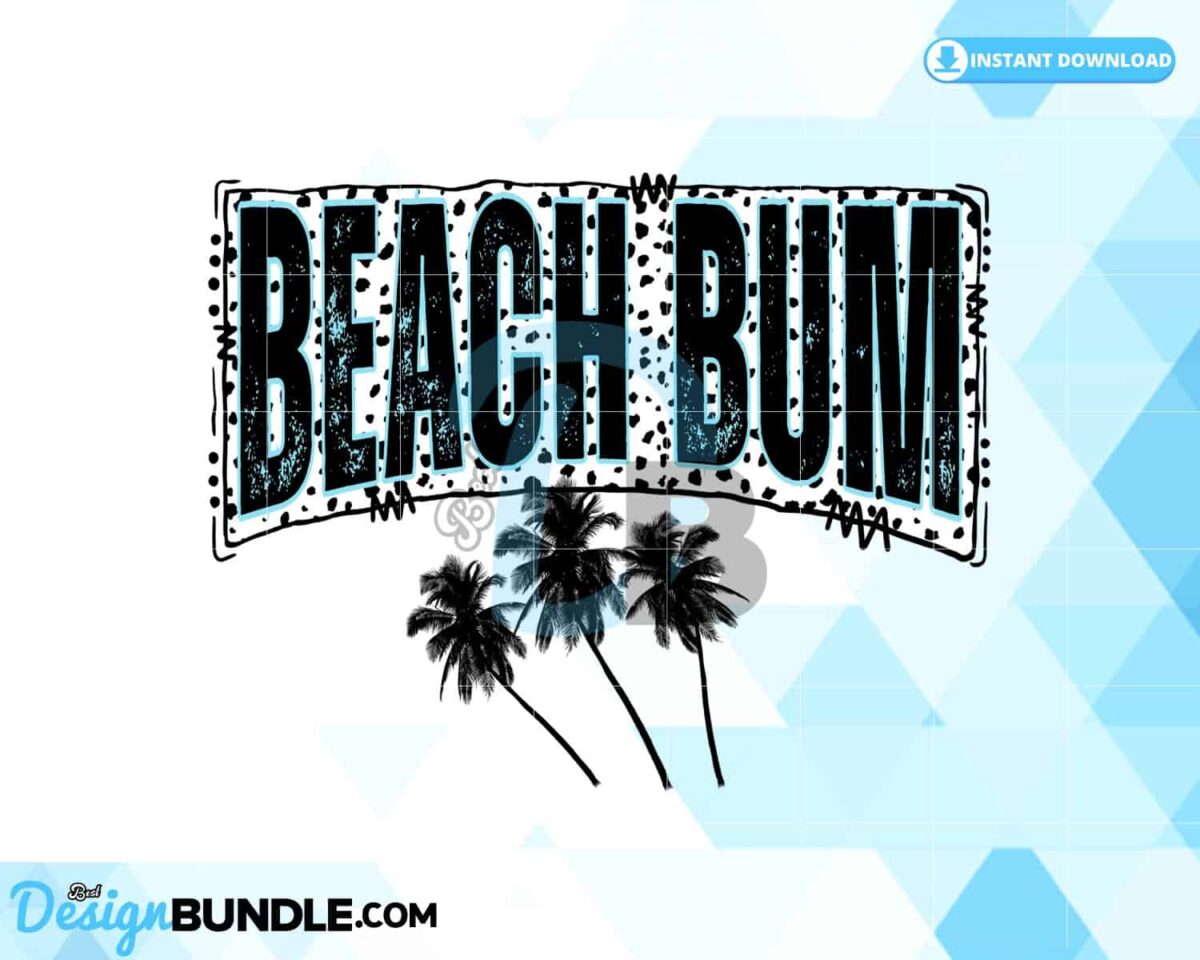 beach-bum-summer-dalmatian-dots-png