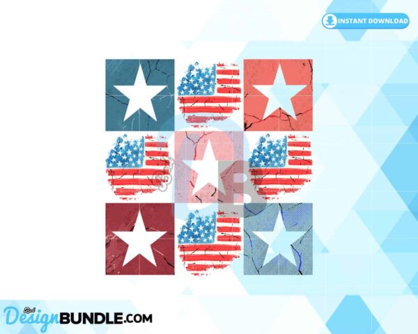 american-flag-usa-checkerboard-stars-png