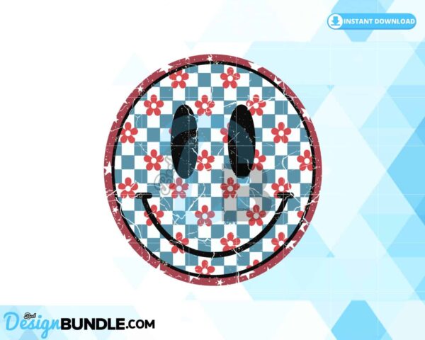 floral-4th-of-july-smiley-retro-america