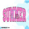 summer-retro-checkered-pink-varsity