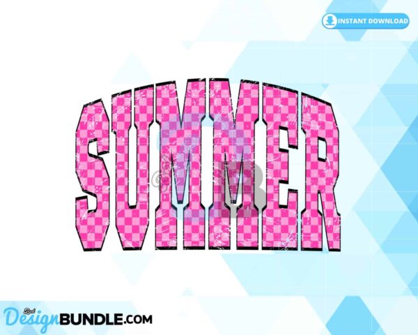 summer-retro-checkered-pink-varsity