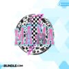 mama-checkered-grunge-lightning-bolt-cow