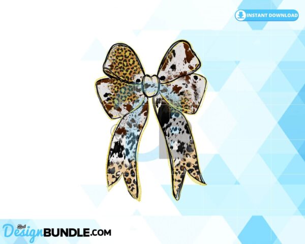 coquette-cow-print-bow-soft-girl-cowhide
