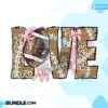 love-football-pink-bow-coquette-leopard