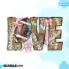 Love Football Pink Bow Coquette Leopard love-football-pink-bow-coquette-leopard