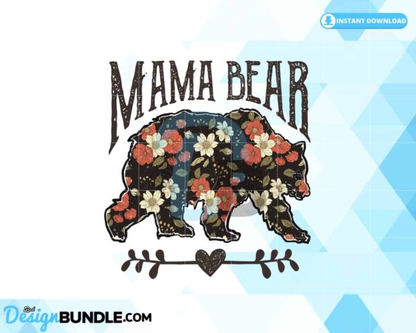 mama-bear-retro-flower-vintage-sublimate