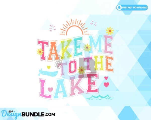 take-me-to-the-lake-retro-lake-life-png