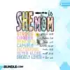 She is Mom Retro Blessed Mom Mothers Day she-is-mom-retro-blessed-mom-mothers-day