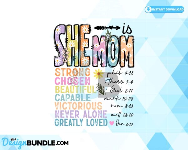 she-is-mom-retro-blessed-mom-mothers-day