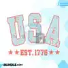 Retro USA America Est 1776 Grunge PNG retro-usa-america-est-1776-grunge-png