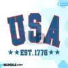 USA Retro America Est 1776 Grunge PNG usa-retro-america-est-1776-grunge-png