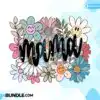 Mama Groovy Flower Daisy Happy Smile PNG mama-groovy-flower-daisy-happy-smile-png