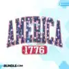 America Vibes 1776 USA Retro Varsity PNG america-vibes-1776-usa-retro-varsity-png