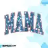American Mama Retro 4th of July Varsity american-mama-retro-4th-of-july-varsity